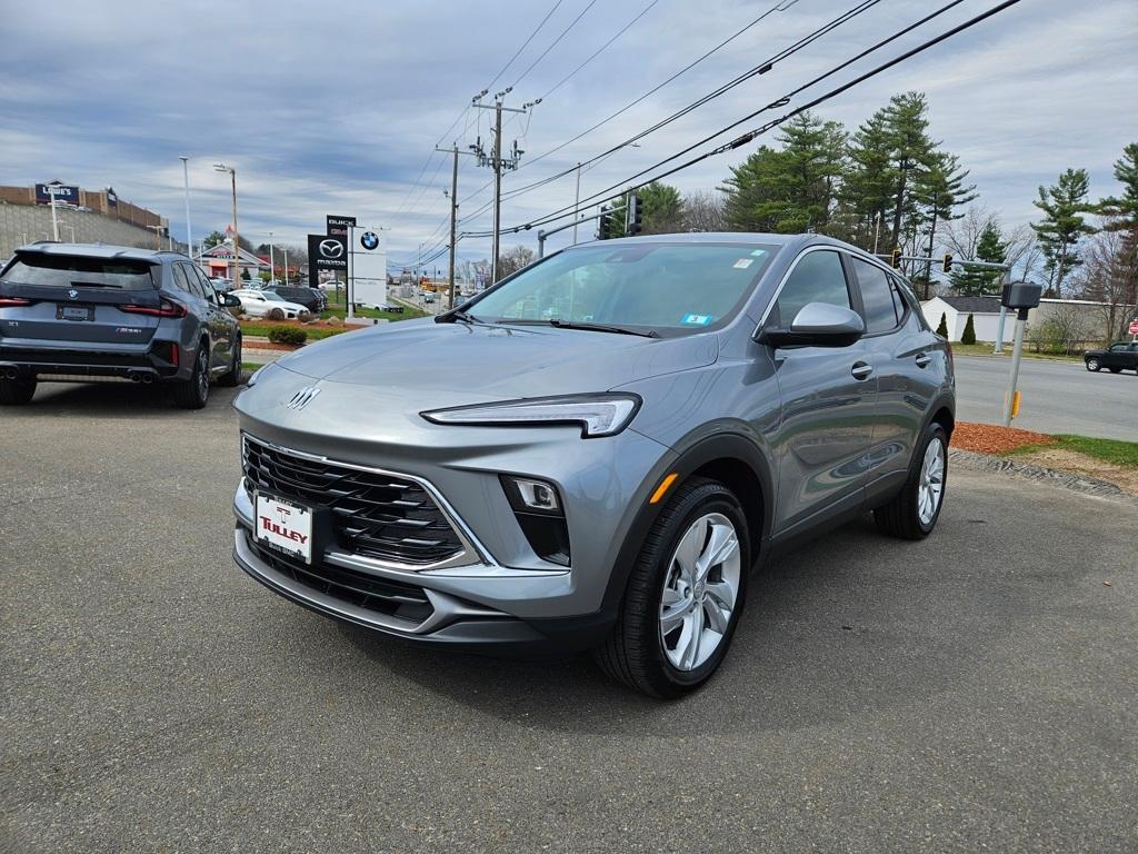 used 2024 Buick Encore GX car, priced at $20,996