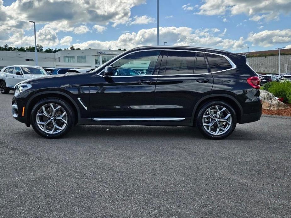 used 2021 BMW X3 car, priced at $31,950