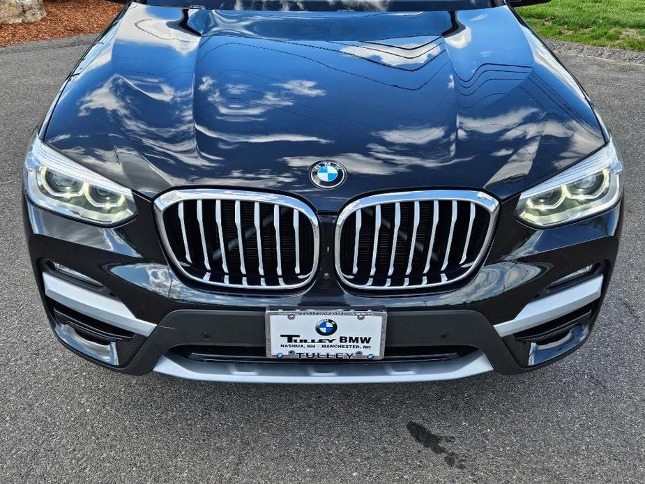 used 2021 BMW X3 car, priced at $31,950