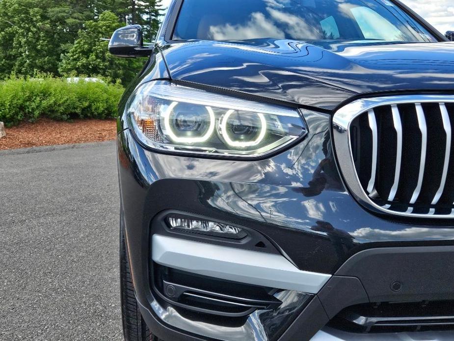 used 2021 BMW X3 car, priced at $31,950