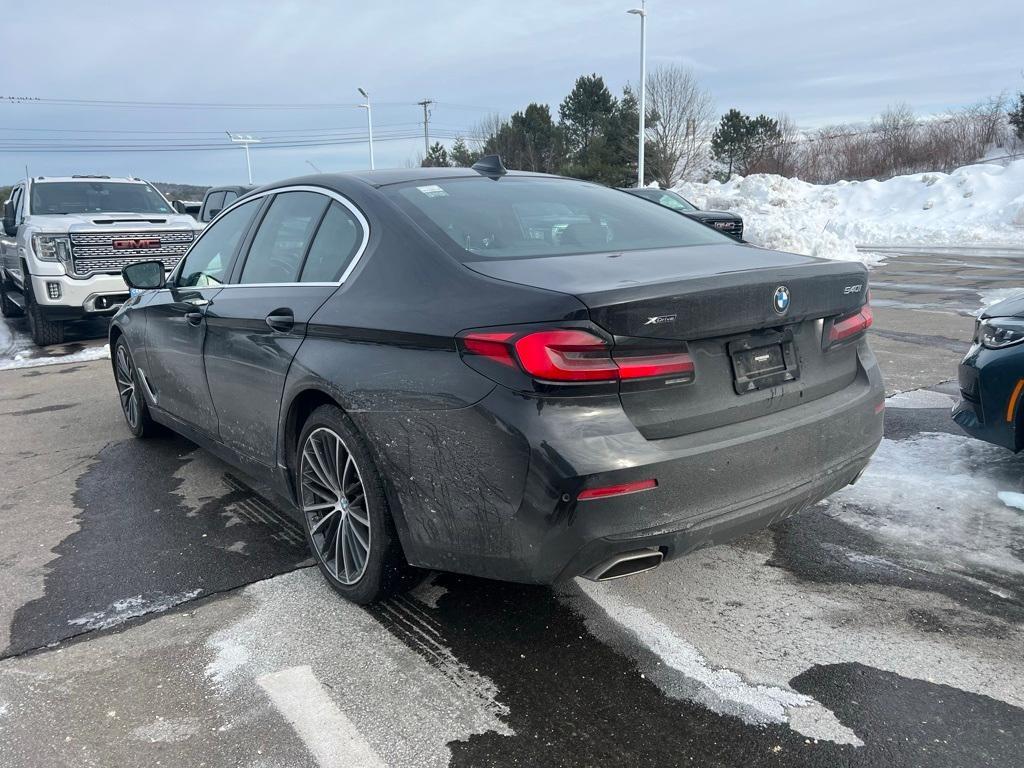 used 2023 BMW 540 car, priced at $51,392