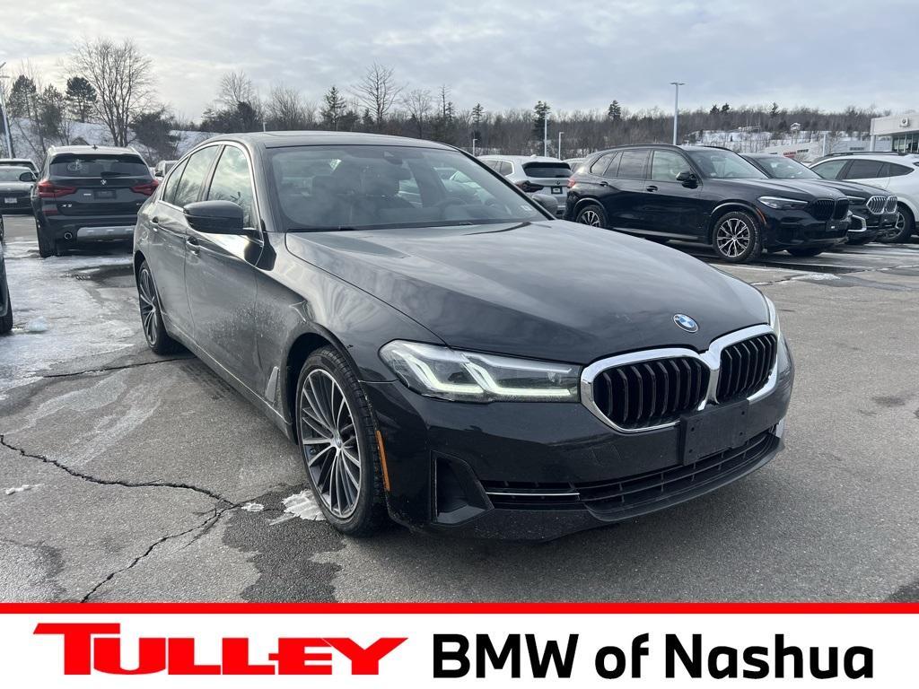 used 2023 BMW 540 car, priced at $51,392