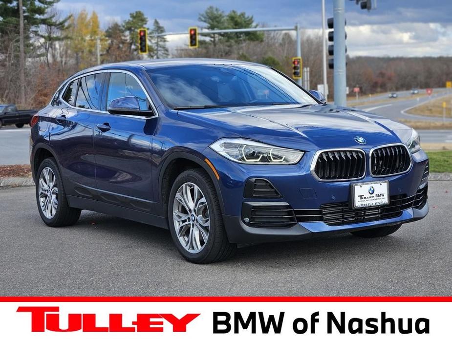 used 2021 BMW X2 car, priced at $22,422