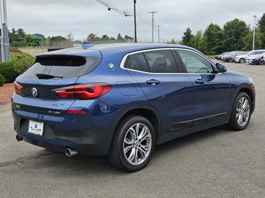 used 2021 BMW X2 car, priced at $20,993