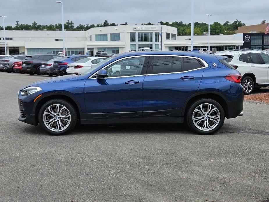 used 2021 BMW X2 car, priced at $20,993