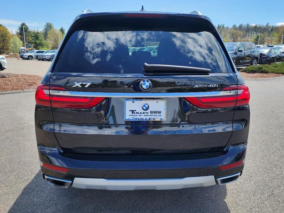 used 2021 BMW X7 car, priced at $43,955