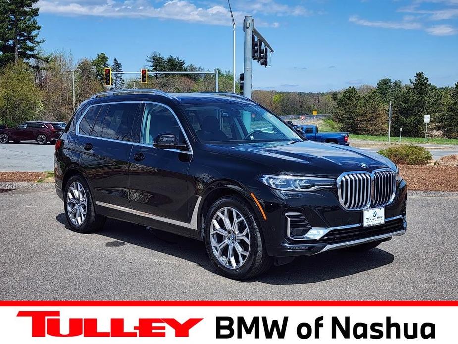 used 2021 BMW X7 car, priced at $43,691