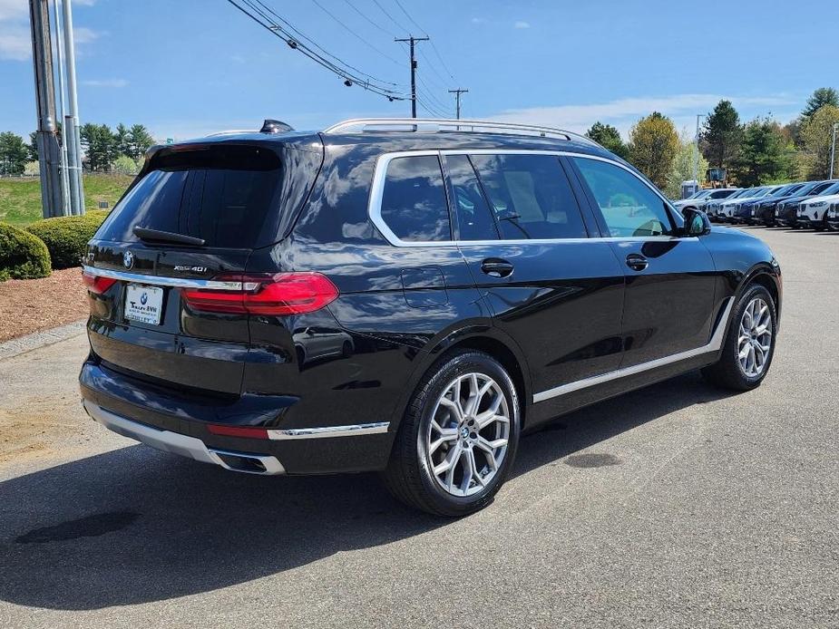 used 2021 BMW X7 car, priced at $43,955