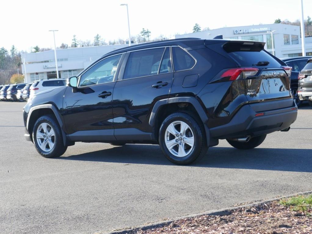 used 2019 Toyota RAV4 car, priced at $21,721