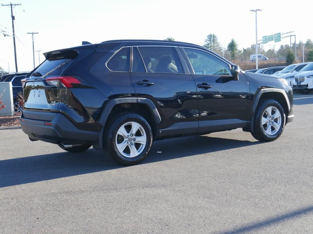 used 2019 Toyota RAV4 car, priced at $21,721