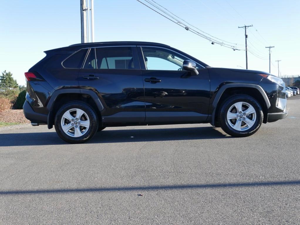 used 2019 Toyota RAV4 car, priced at $21,721