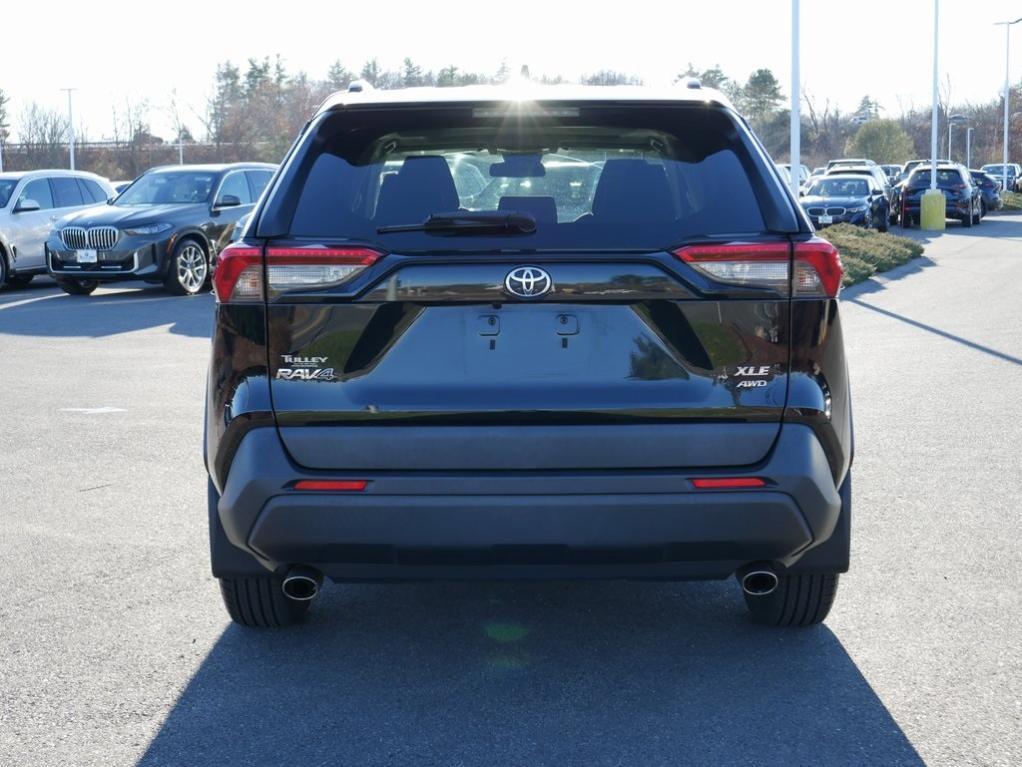 used 2019 Toyota RAV4 car, priced at $21,721