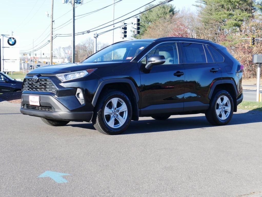 used 2019 Toyota RAV4 car, priced at $21,721