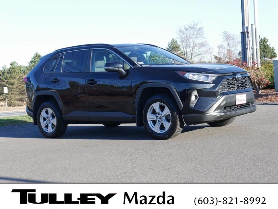 used 2019 Toyota RAV4 car, priced at $22,318