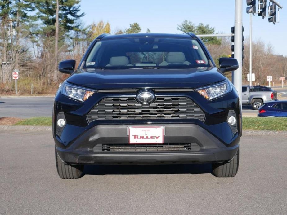 used 2019 Toyota RAV4 car, priced at $21,721