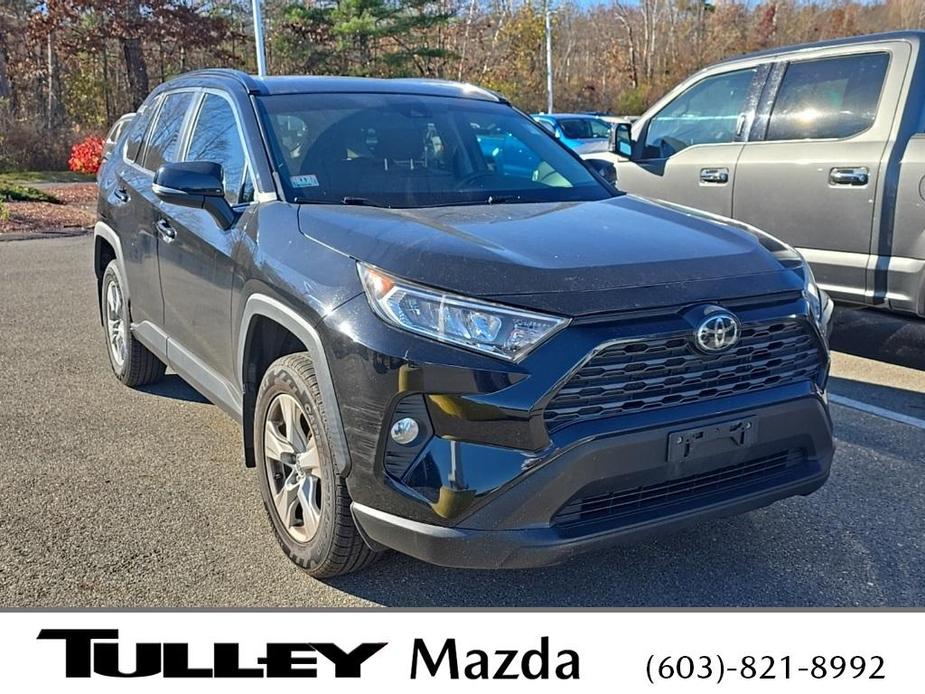 used 2019 Toyota RAV4 car, priced at $22,476