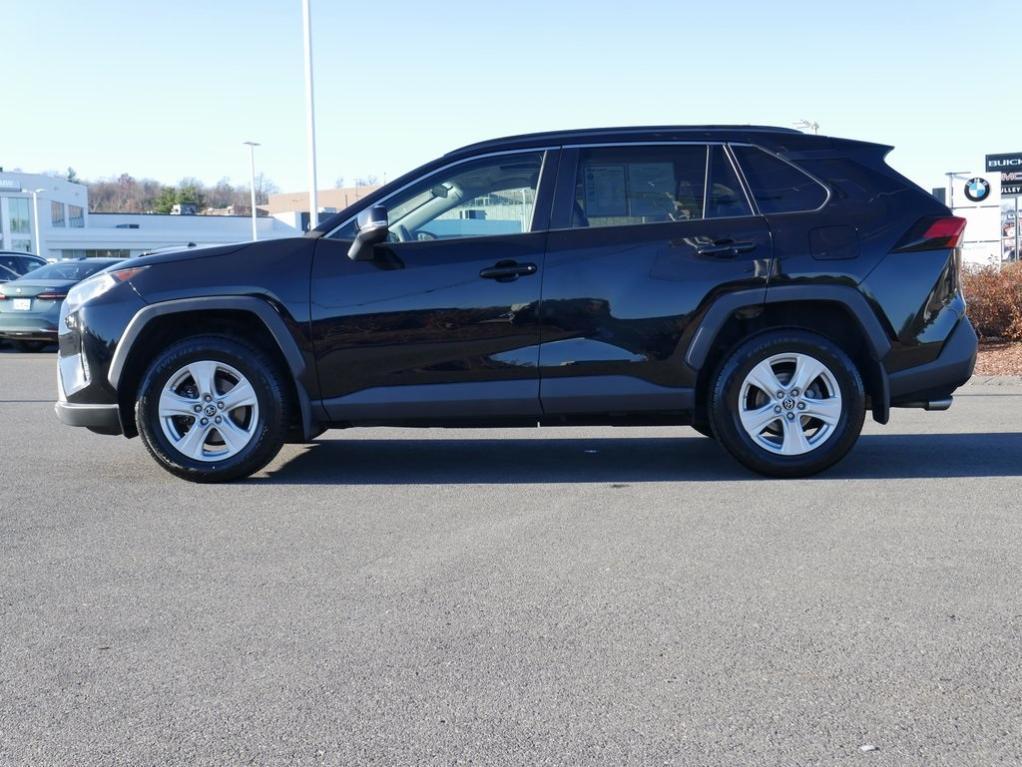 used 2019 Toyota RAV4 car, priced at $21,721