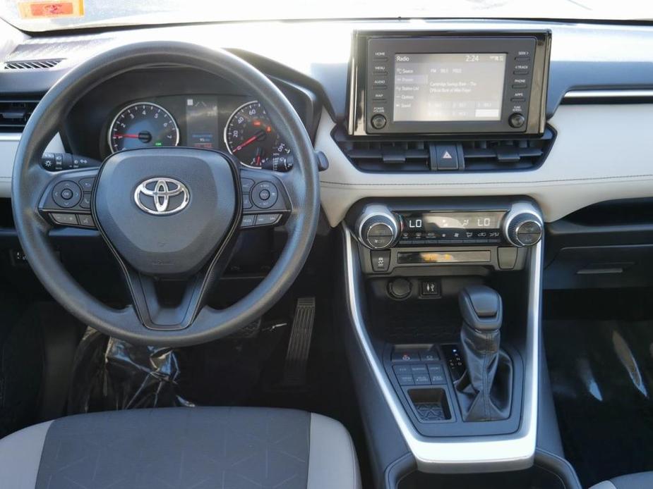 used 2019 Toyota RAV4 car, priced at $21,721