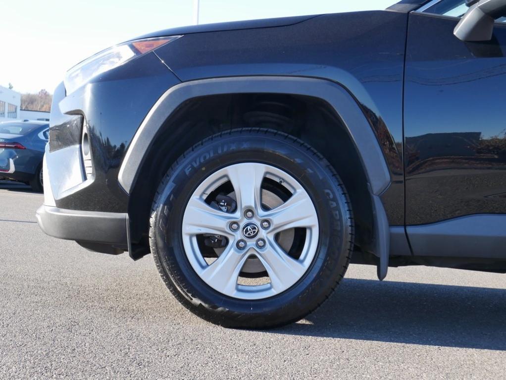 used 2019 Toyota RAV4 car, priced at $21,721