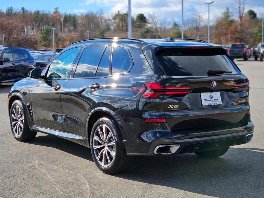 used 2024 BMW X5 car, priced at $56,857