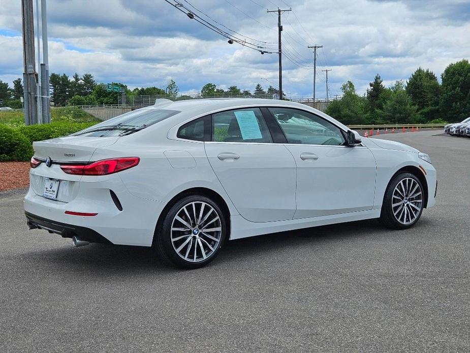 used 2021 BMW 228 Gran Coupe car, priced at $28,682