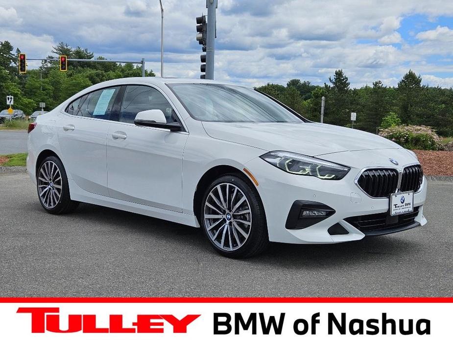 used 2021 BMW 228 Gran Coupe car, priced at $28,682