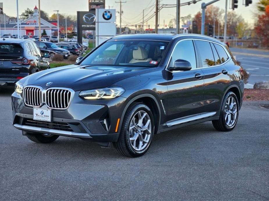 used 2024 BMW X3 car, priced at $48,720