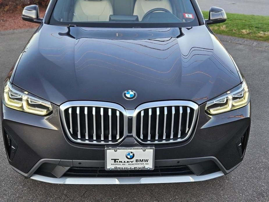 used 2024 BMW X3 car, priced at $48,720