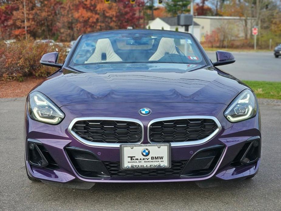 used 2024 BMW Z4 car, priced at $55,372