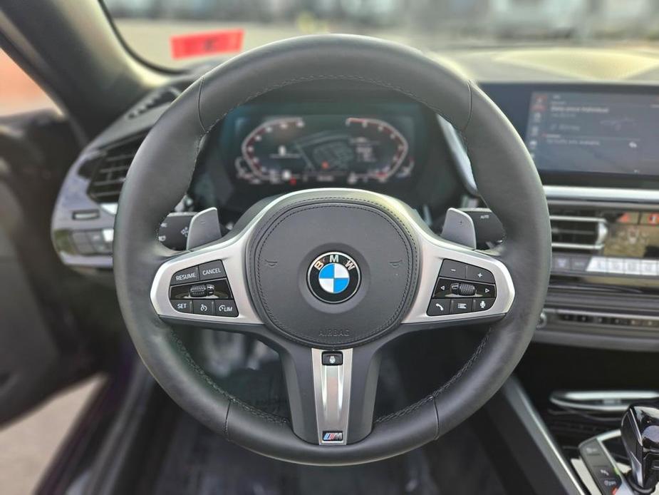 used 2024 BMW Z4 car, priced at $55,372