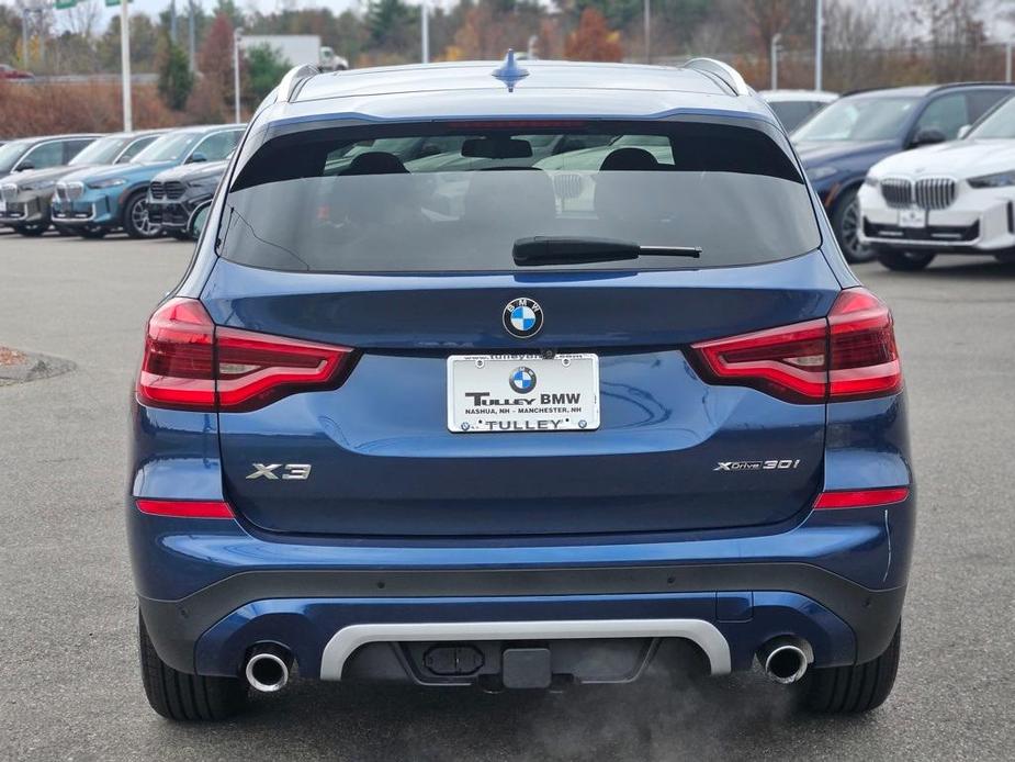 used 2021 BMW X3 car, priced at $31,877