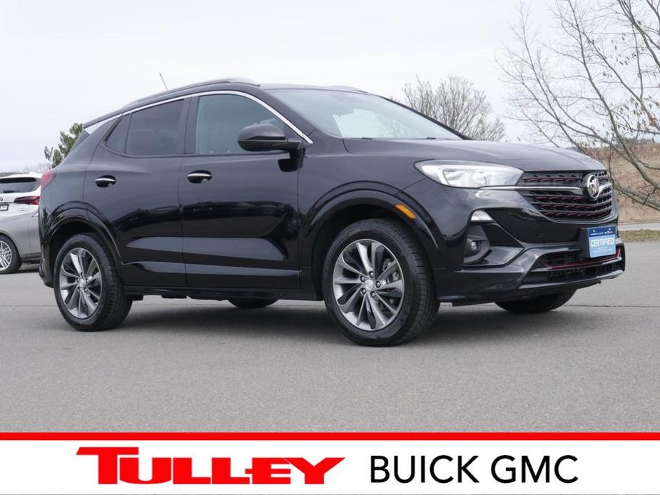 used 2022 Buick Encore GX car, priced at $19,870