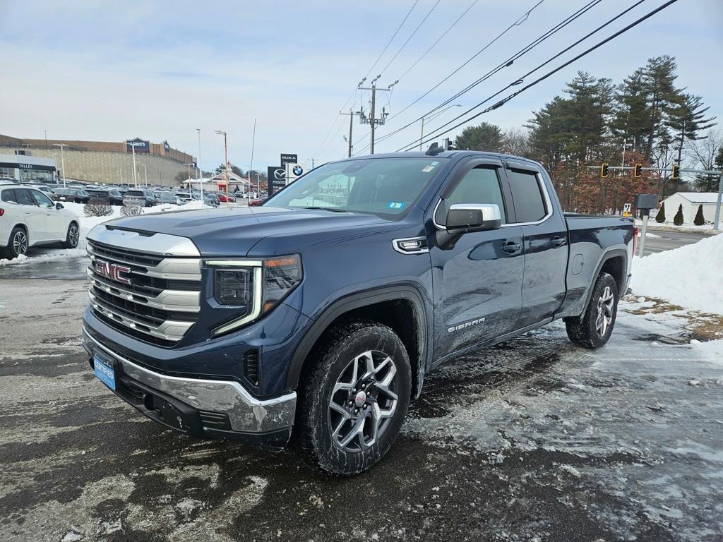 used 2023 GMC Sierra 1500 car, priced at $44,458