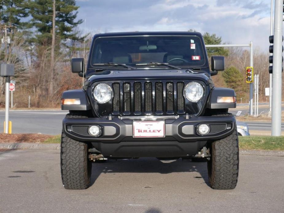 used 2021 Jeep Wrangler Unlimited car, priced at $28,315