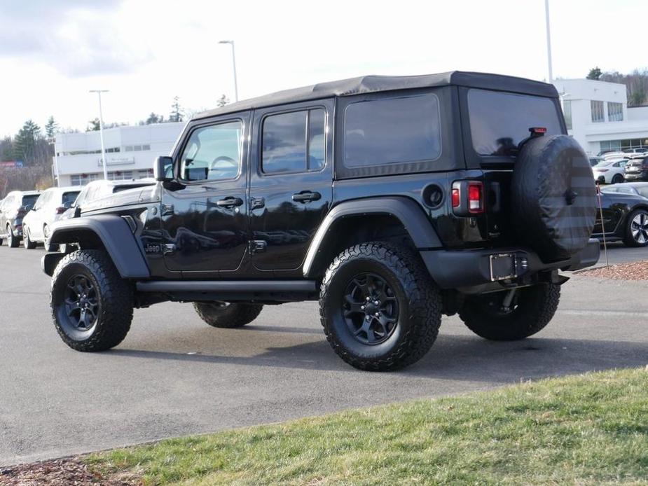 used 2021 Jeep Wrangler Unlimited car, priced at $28,315