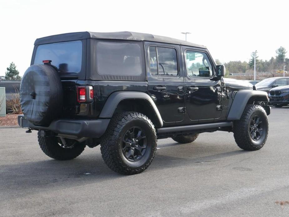 used 2021 Jeep Wrangler Unlimited car, priced at $28,315