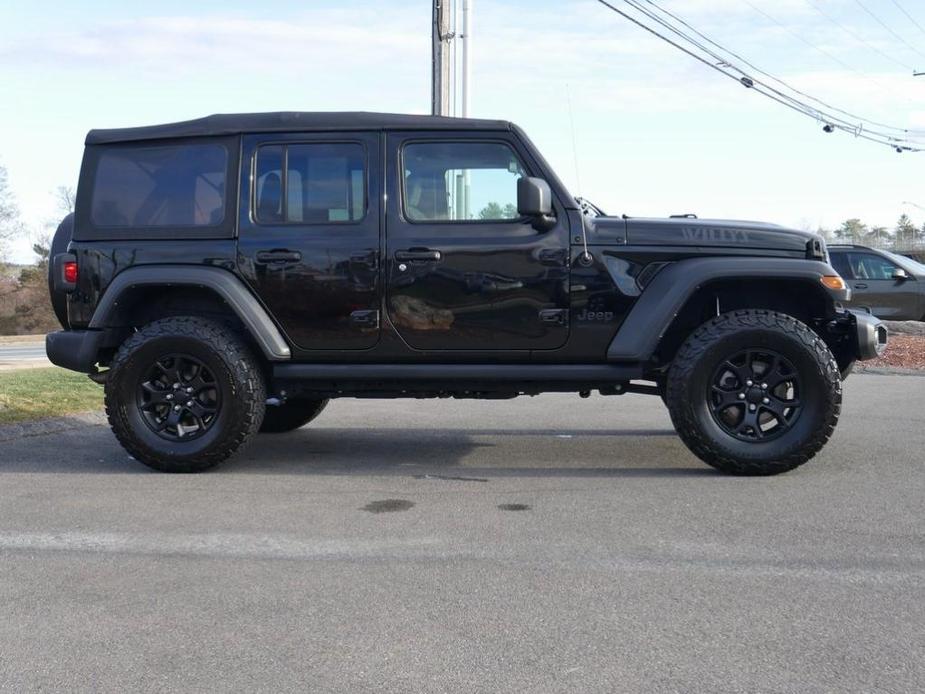 used 2021 Jeep Wrangler Unlimited car, priced at $28,315