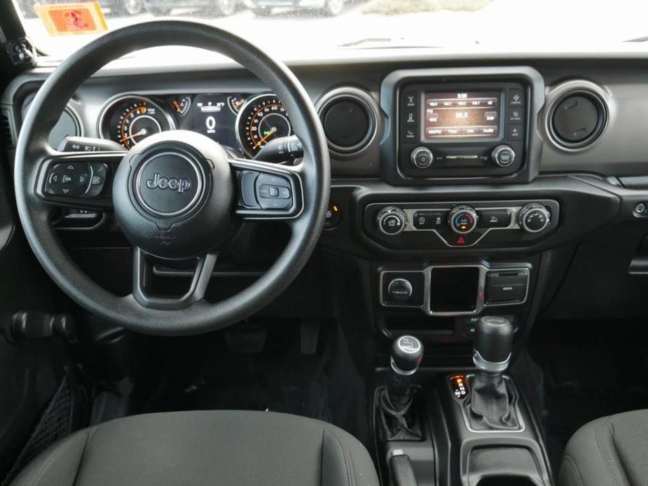 used 2021 Jeep Wrangler Unlimited car, priced at $28,315