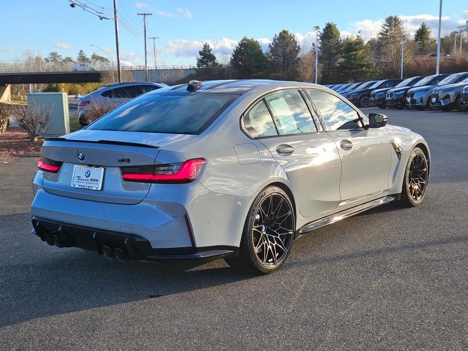 used 2021 BMW M3 car, priced at $77,299