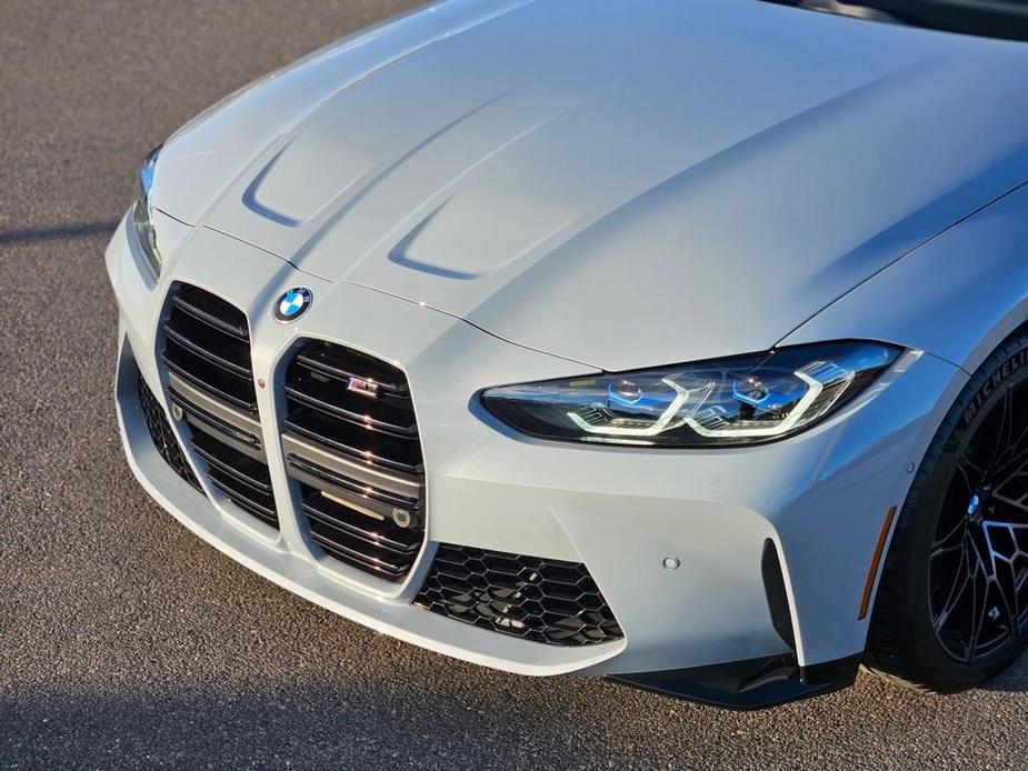 used 2021 BMW M3 car, priced at $77,299