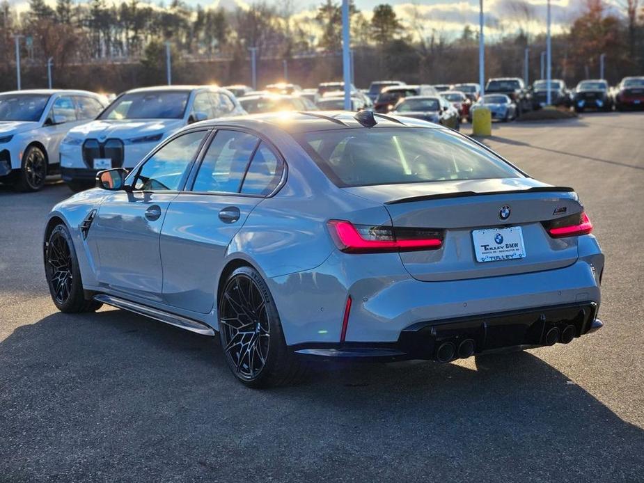 used 2021 BMW M3 car, priced at $77,299