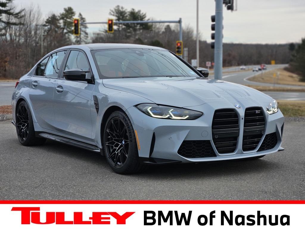 used 2021 BMW M3 car, priced at $74,848