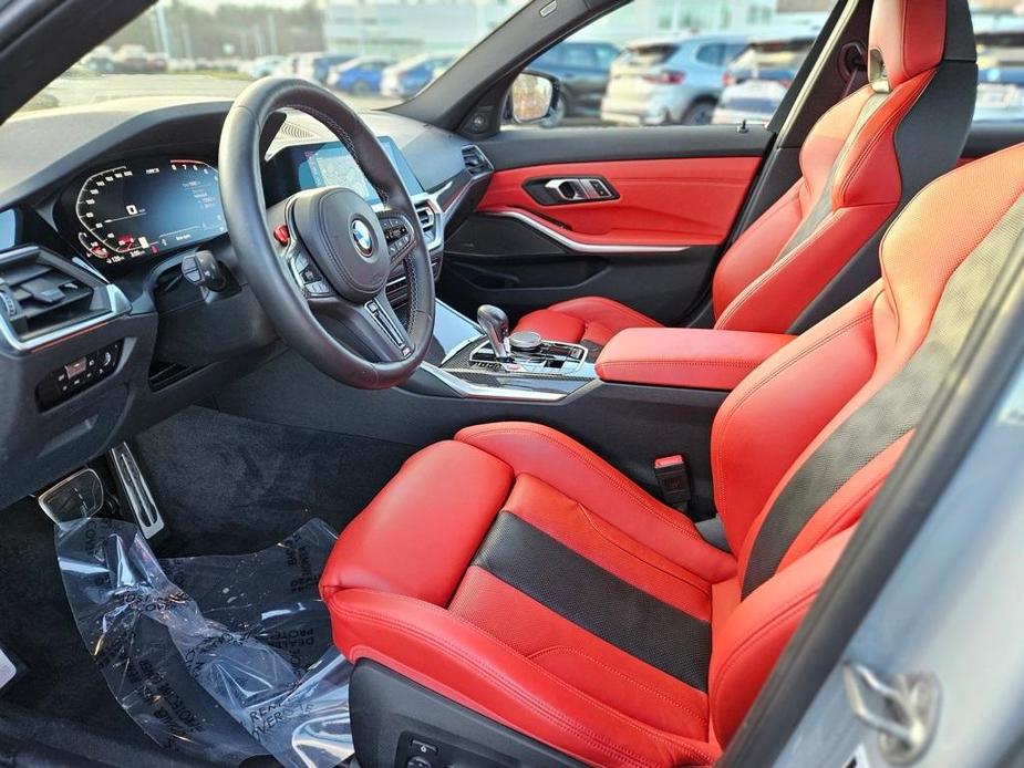 used 2021 BMW M3 car, priced at $77,299