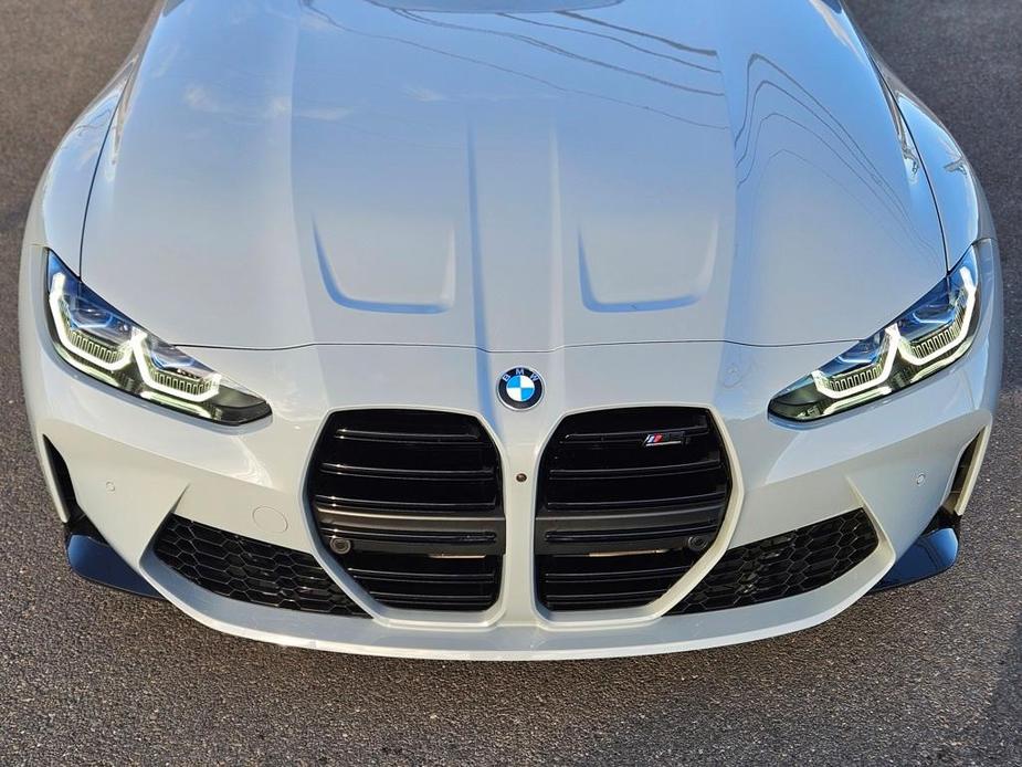 used 2021 BMW M3 car, priced at $77,299