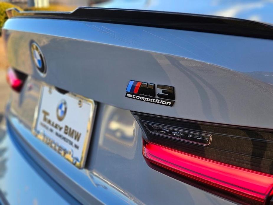 used 2021 BMW M3 car, priced at $77,299