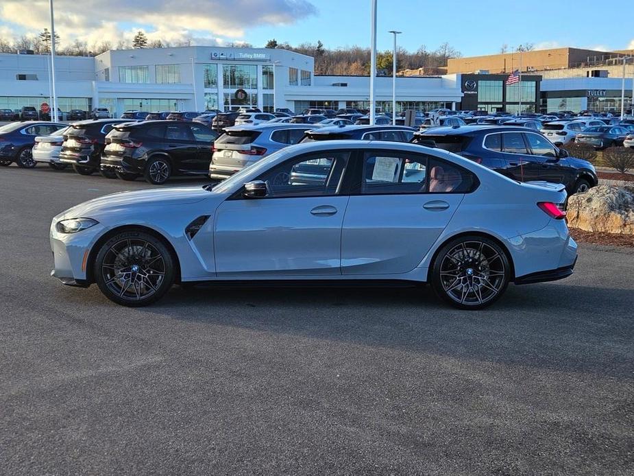 used 2021 BMW M3 car, priced at $77,299