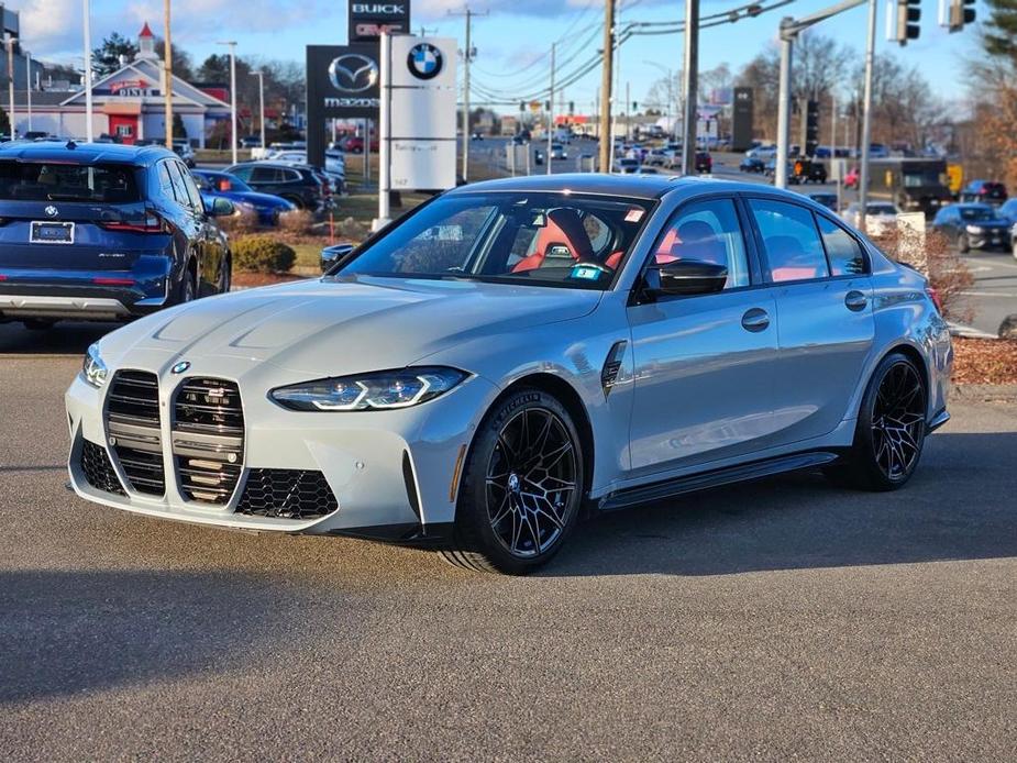 used 2021 BMW M3 car, priced at $77,299