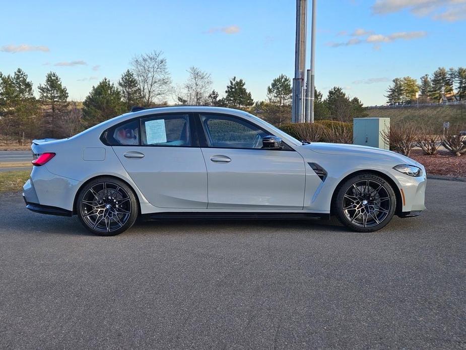 used 2021 BMW M3 car, priced at $77,299