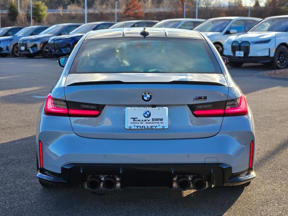 used 2021 BMW M3 car, priced at $77,299