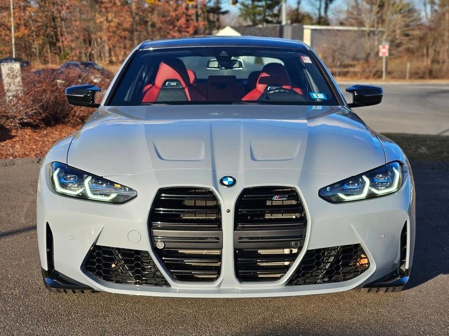 used 2021 BMW M3 car, priced at $77,299